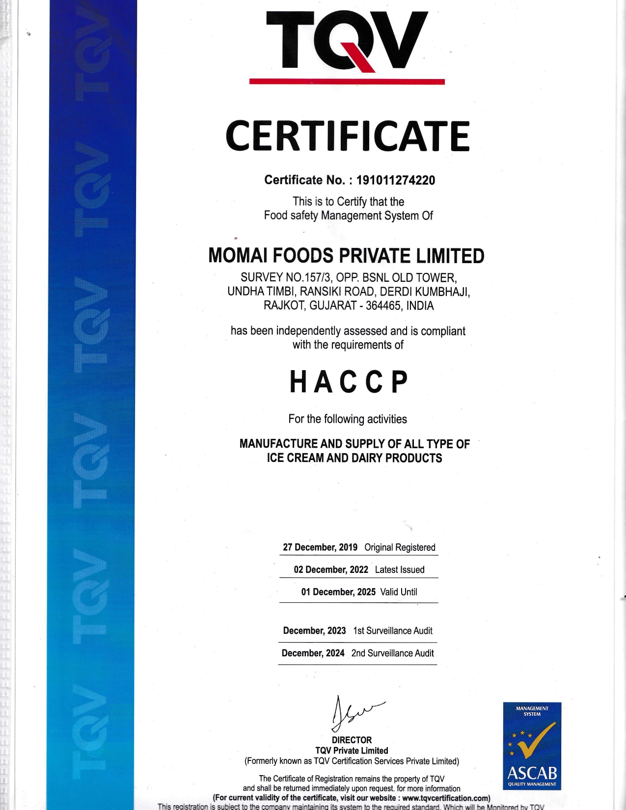 Certificate 2