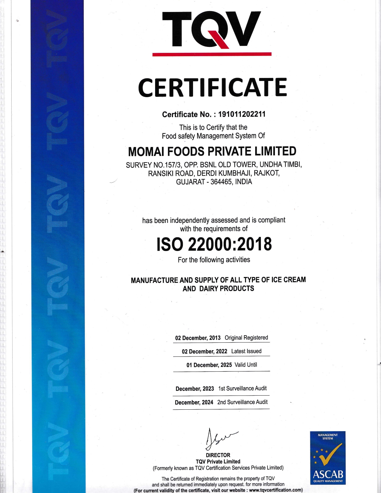 Certificate 3